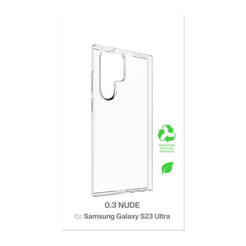 Kup Etui PURO 0.3 Nude Samsung Galaxy S23 Ultra (transparent) - PUR634 - {ean13} - Sklep Home Screen