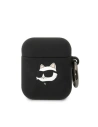 Kup Etui Karl Lagerfeld KLA2RUNCHK Apple AirPods 2/1 tok fekete/színes Szilikon Choupette Fej 3D - KLD1399 - {ean13} - Sklep Home Screen
