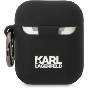 Kup Etui Karl Lagerfeld KLA2RUNCHK pentru Apple AirPods 2/1, negru/silicon Choupette Head 3D - KLD1399 - {ean13} - Sklep Home Screen