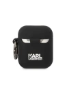 Kup Etui Karl Lagerfeld KLA2RUNCHK Apple AirPods 2/1 tok fekete/színes Szilikon Choupette Fej 3D - KLD1399 - {ean13} - Sklep Home Screen