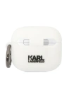 Kup Etui Karl Lagerfeld KLA3RUNCHH Apple AirPods 3 kryt bílý/white silikon Choupette Head 3D - KLD1403 - {ean13} - Sklep Home Screen