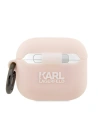 Kup Etui Karl Lagerfeld KLA3RUNCHP Apple AirPods 3 kryt růžový/pink silikon Choupette hlava 3D - KLD1405 - {ean13} - Sklep Home Screen