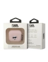 Kup Etui Karl Lagerfeld KLA3RUNCHP Apple AirPods 3 kryt růžový/pink silikon Choupette hlava 3D - KLD1405 - {ean13} - Sklep Home Screen