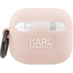 Kup Etui Karl Lagerfeld KLA3RUNIKP Apple AirPods 3 cover różowy/pink Silicone Karl Head 3D - KLD1408 - {ean13} - Sklep Home Screen