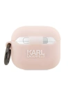 Kup Etui Karl Lagerfeld KLA3RUNIKP Apple AirPods 3 cover różowy/pink Silicone Karl Head 3D - KLD1408 - {ean13} - Sklep Home Screen