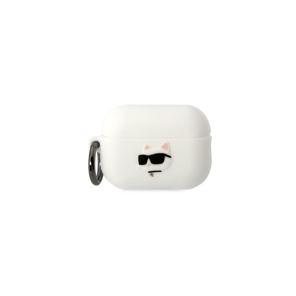 Karl Lagerfeld KLAP2RUNCHH Apple AirPods Pro 2 cover white Silicone ...