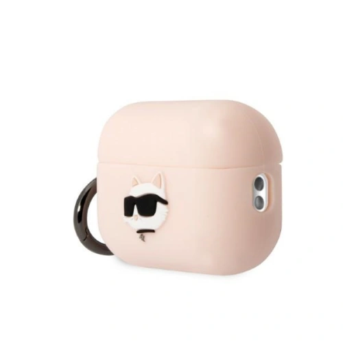 Kup Etui Karl Lagerfeld KLAP2RUNCHP Apple AirPods Pro 2 tok rózsaszín/pink Szilikon Choupette Head 3D - KLD1411 - {ean13} - Sklep Home Screen