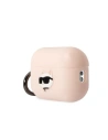 Kup Etui Karl Lagerfeld KLAP2RUNCHP Apple AirPods Pro 2 tok rózsaszín/pink Szilikon Choupette Head 3D - KLD1411 - {ean13} - Sklep Home Screen