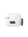 Kup Etui Karl Lagerfeld KLAP2RUNIKH Apple AirPods Pro 2 borító fehér/színes Szilikon Karl Fej 3D - KLD1412 - {ean13} - Sklep Home Screen