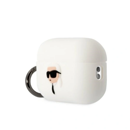 Kup Etui Karl Lagerfeld KLAP2RUNIKH Apple AirPods Pro 2 borító fehér/színes Szilikon Karl Fej 3D - KLD1412 - {ean13} - Sklep Home Screen