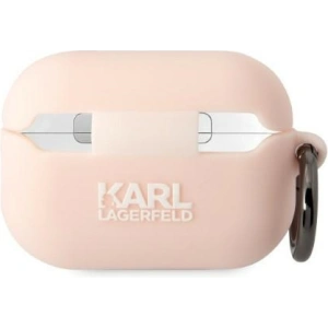 Buy Karl Lagerfeld KLAP2RUNIKP Apple AirPods Pro 2 cover pink Silicone Karl Head 3D - KLD1414 - {ean13} - Home Screen Store Europe