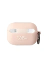 Kup Etui Karl Lagerfeld KLAP2RUNIKP Apple AirPods Pro 2 tok rózsaszín/szürke Szilikon Karl Fej 3D - KLD1414 - {ean13} - Sklep Home Screen