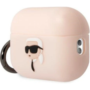 Buy Karl Lagerfeld KLAP2RUNIKP Apple AirPods Pro 2 cover pink Silicone Karl Head 3D - KLD1414 - {ean13} - Home Screen Store Europe