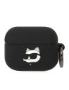 Kup Etui Karl Lagerfeld KLAPRUNCHK pentru Apple AirPods Pro, negru/silikon Choupette Head 3D - KLD1416 - {ean13} - Sklep Home Screen