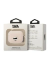 Kup Etui Karl Lagerfeld KLAPRUNCHP Apple AirPods Pro cover różowy/pink Silicone Choupette Head 3D - KLD1417 - {ean13} - Sklep Home Screen
