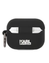 Kup Etui Karl Lagerfeld KLAPRUNIKK Apple AirPods Pro tok fekete/sz black Szilikon Karl Head 3D - KLD1418 - {ean13} - Sklep Home Screen