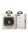 Kup Etui Karl Lagerfeld KLAPRUNIKK Apple AirPods Pro tok fekete/sz black Szilikon Karl Head 3D - KLD1418 - {ean13} - Sklep Home Screen