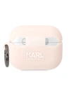 Kup Etui Karl Lagerfeld KLAPRUNIKP Apple AirPods Pro kryt růžový/pink silikon Karl Head 3D - KLD1419 - {ean13} - Sklep Home Screen