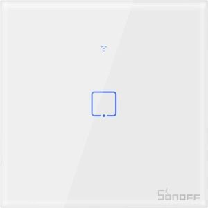 Kup Touch-WiFi-Lichtschalter Sonoff T0 EU TX (1-Kanal) - SNF39 - {ean13} - Sklep Home Screen