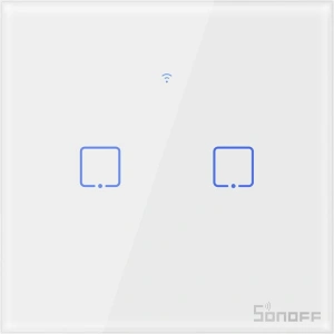 Kup Touch WiFi-Lichtschalter Sonoff T0 EU TX (2-Kanal) - SNF40 - {ean13} - Sklep Home Screen