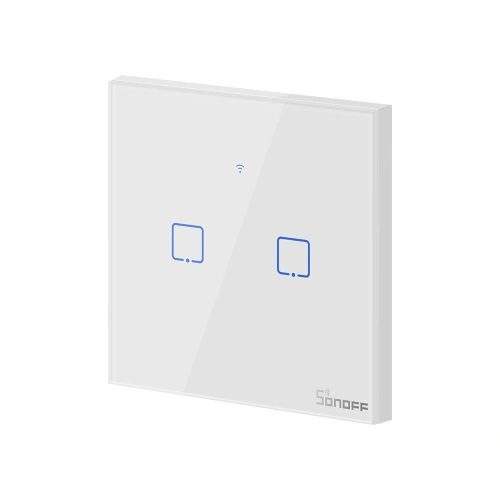 Kup Touch Light Switch WiFi + RF 433 Sonoff T1 EU TX (2-Kanal) - SNF42 - {ean13} - Sklep Home Screen