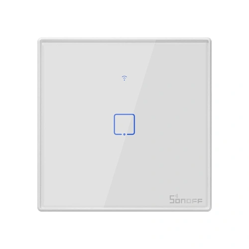 Kup Érintésvezérelt WiFi + RF 433 lámpakapcsoló Sonoff T2 EU TX (1-csatornás) - SNF43 - {ean13} - Sklep Home Screen