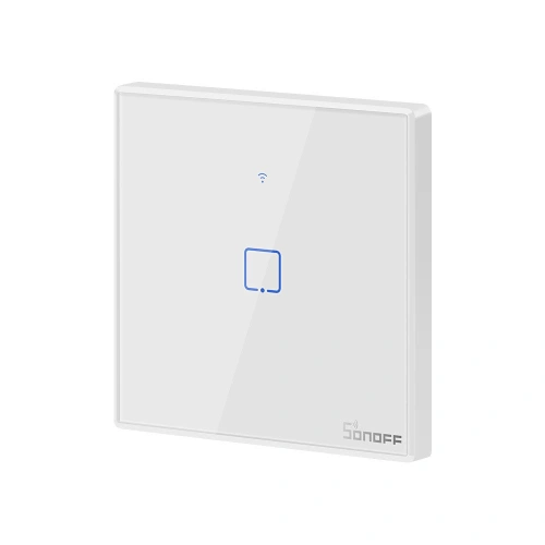 Kup Érintésvezérelt WiFi + RF 433 lámpakapcsoló Sonoff T2 EU TX (1-csatornás) - SNF43 - {ean13} - Sklep Home Screen