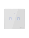 Érintésvezérelt WiFi + RF 433 fénykapcsoló Sonoff T2 EU TX (2-csatornás)