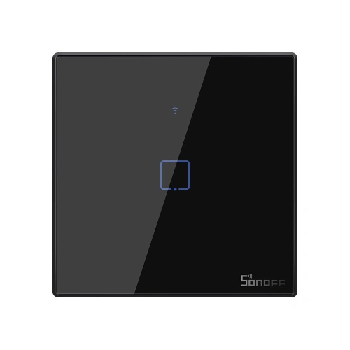 Kup Comutator de lumină tactil WiFi + RF 433 Sonoff T3 EU TX (1-canale) - SNF45 - {ean13} - Sklep Home Screen
