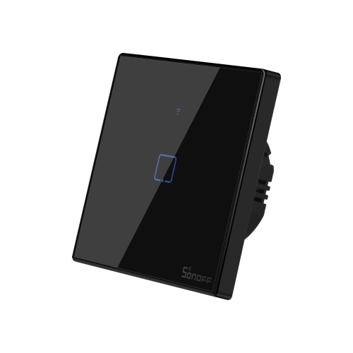 Kup Comutator de lumină tactil WiFi + RF 433 Sonoff T3 EU TX (1-canale) - SNF45 - {ean13} - Sklep Home Screen
