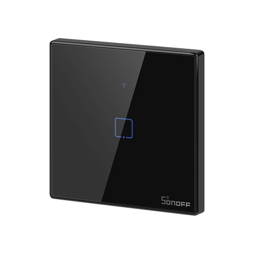 Kup Comutator de lumină tactil WiFi + RF 433 Sonoff T3 EU TX (1-canale) - SNF45 - {ean13} - Sklep Home Screen