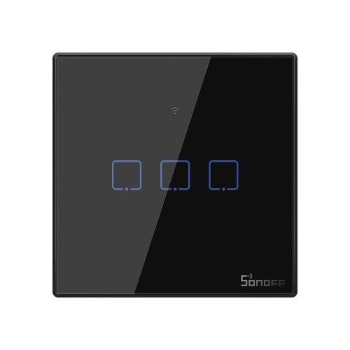 Kup Touch Lichtschalter WiFi + RF 433 Sonoff T3 EU TX (3-Kanal) - SNF47 - {ean13} - Sklep Home Screen
