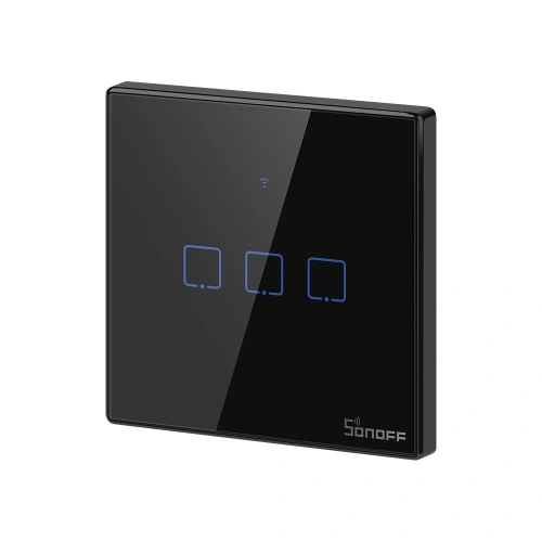 Kup Touch Lichtschalter WiFi + RF 433 Sonoff T3 EU TX (3-Kanal) - SNF47 - {ean13} - Sklep Home Screen