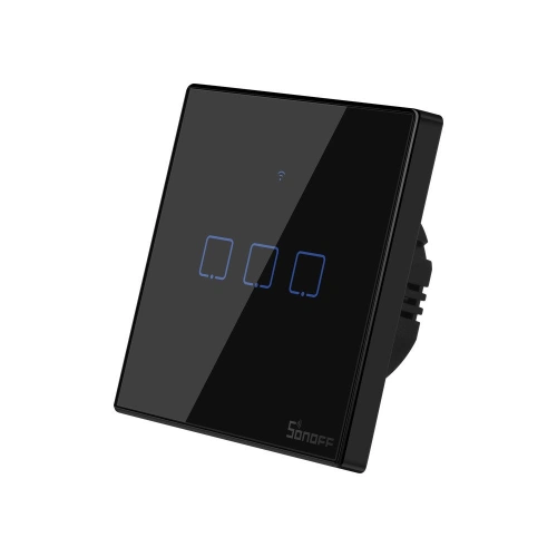 Kup Érintőkapcsolós világítás WiFi + RF 433 Sonoff T3 EU TX (3-csatornás) - SNF47 - {ean13} - Sklep Home Screen