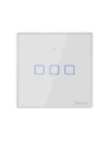 Buy Touch light switch WiFi + RF 433 Sonoff T2 EU TX (3-channel) white - SNF48 - {ean13} - Home Screen Store Europe