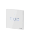 Buy Touch light switch WiFi + RF 433 Sonoff T2 EU TX (3-channel) white - SNF48 - {ean13} - Home Screen Store Europe