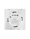 Buy Touch light switch WiFi Sonoff T0 EU TX (3-channel) white - SNF50 - {ean13} - Home Screen Store Europe