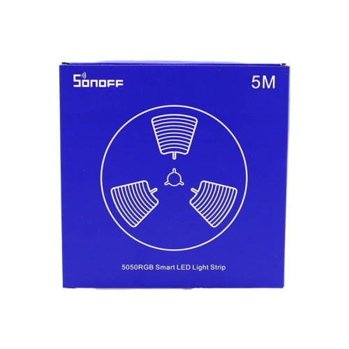 Kup Przedłużenie taśmy LED Sonoff L1, 5050RGB-5M - SNF52 - {ean13} - Sklep Home Screen