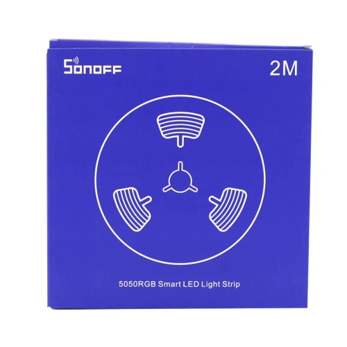 Buy Wi-Fi LED Strip Smart Lighting LED Extension Sonoff L1, 5050RGB 2m - SNF53 - {ean13} - Home Screen Store Europe