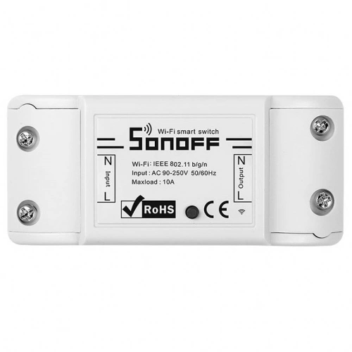 Kup Inteligentní WiFi přepínač Sonoff Basic R2 (NOVÝ) - SNF54 - {ean13} - Sklep Home Screen
