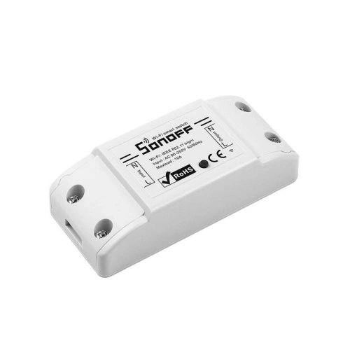 Kup Intelligenter WiFi-Schalter Sonoff Basic R2 (NEU) - SNF54 - {ean13} - Sklep Home Screen