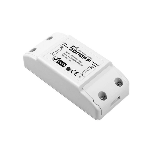 Buy Wireless Smart Switch WiFi Sonoff Basic R2 - SNF54 - {ean13} - Home Screen Store Europe