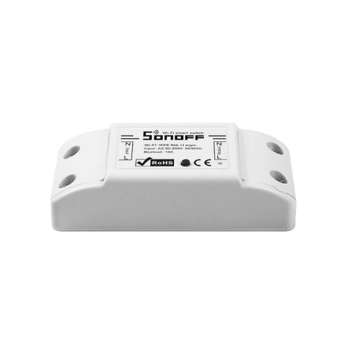 Buy Wireless Smart Switch WiFi Sonoff Basic R2 - SNF54 - {ean13} - Home Screen Store Europe