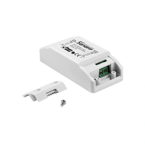 Buy Wireless Smart Switch WiFi Sonoff Basic R2 - SNF54 - {ean13} - Home Screen Store Europe