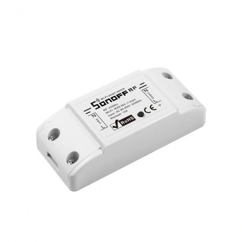Buy Wireless Smart Switch WiFi + RF 433 Sonoff RF R2 - SNF55 - {ean13} - Home Screen Store Europe