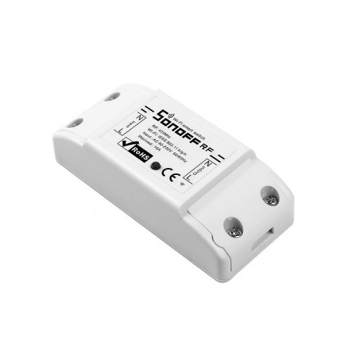 Buy Wireless Smart Switch WiFi + RF 433 Sonoff RF R2 - SNF55 - {ean13} - Home Screen Store Europe