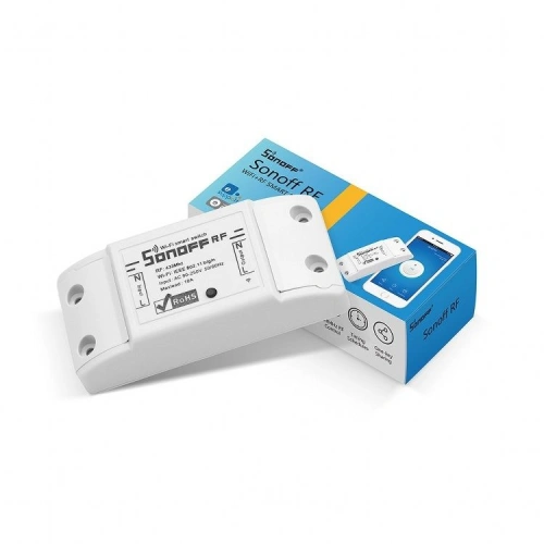Buy Wireless Smart Switch WiFi + RF 433 Sonoff RF R2 - SNF55 - {ean13} - Home Screen Store Europe