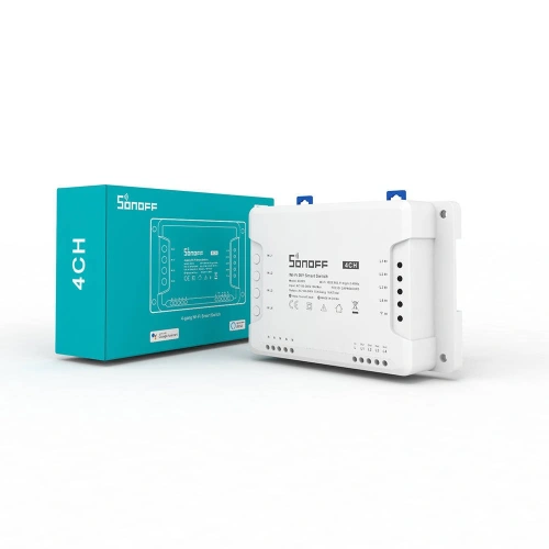 Kup Intelligens SONOFF 4CHR3 kapcsoló - SNF58 - {ean13} - Sklep Home Screen
