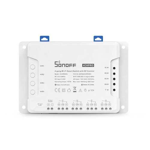 Kup Intelligens SONOFF 4CHR3 kapcsoló - SNF58 - {ean13} - Sklep Home Screen