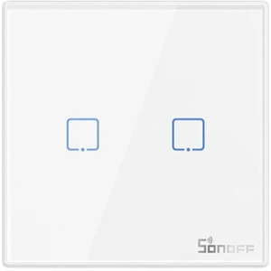 Kup Bezprihot wireless light switch Sonoff 433MHz T2EU2C-RF (2-canal) - SNF70 - {ean13} - Sklep Home Screen